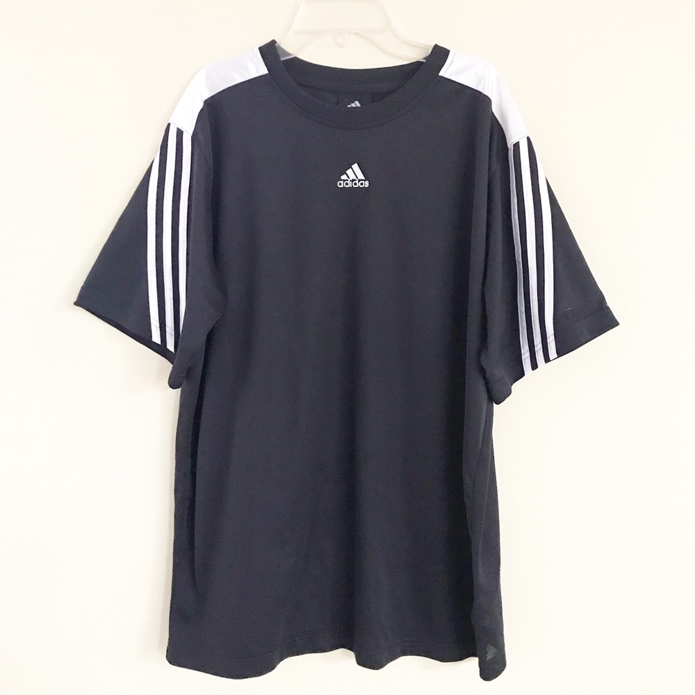 ADIDAS Active 360 Shirt-Short Sleeve-Mesh Back-L